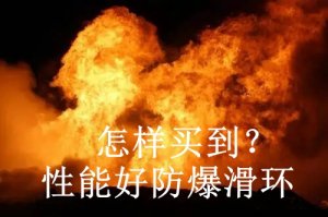 怎樣買(mǎi)到性能好防爆滑環(huán)